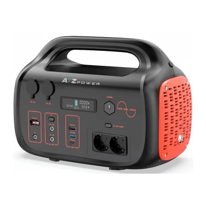 Зарядна станція універсальна ATZ Power 600W 642.6Wh Lithium-ion