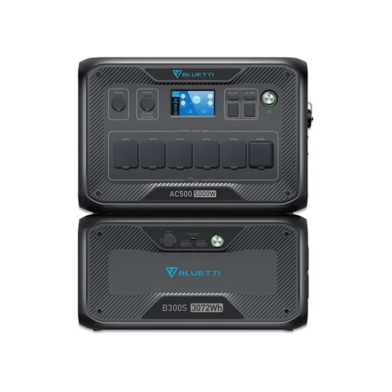 Зарядна станція універсальна Bluetti AC500 5000W+B300S