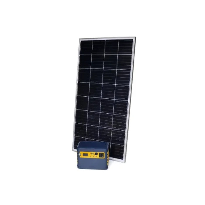 Зарядна станція універсальна BRAZZERS BRPRS-1024W+POLY Solar panel 160W, AC - 220v - 1.1kw