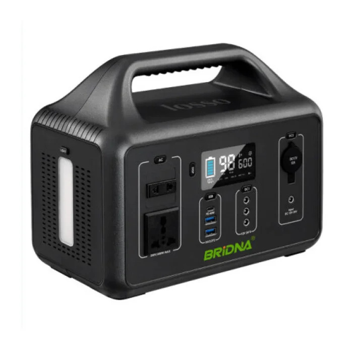 Зарядна станція універсальна BRIDNA 600w (560 Вт/год)