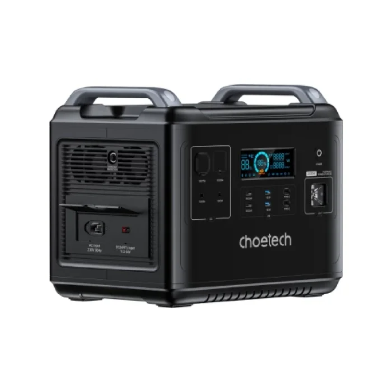 Зарядна станція універсальна CHOETECH 2000Wh Bidirectional charging power station (BS006)