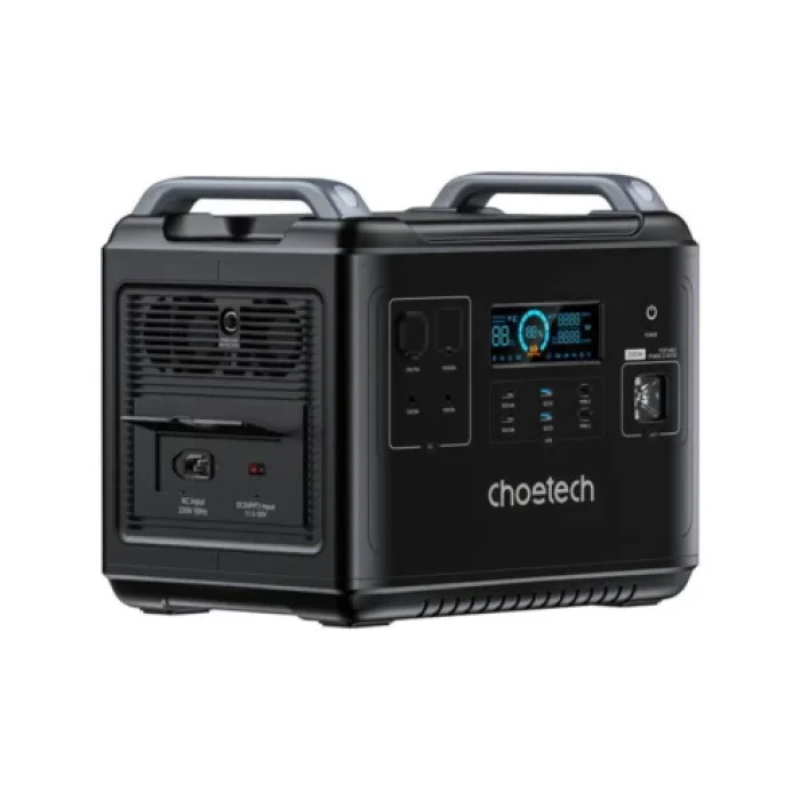 Зарядна станція універсальна CHOETECH 1200Wh Bidirectional charging power station (BS005)