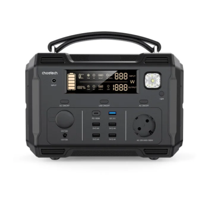 Зарядна станція універсальна Choetech 500W (39064)
