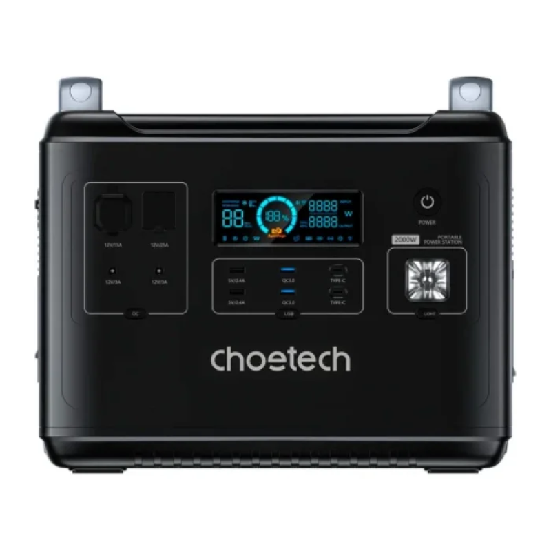 Зарядна станція універсальна Choetech Portable Power Station BS006 [100893]