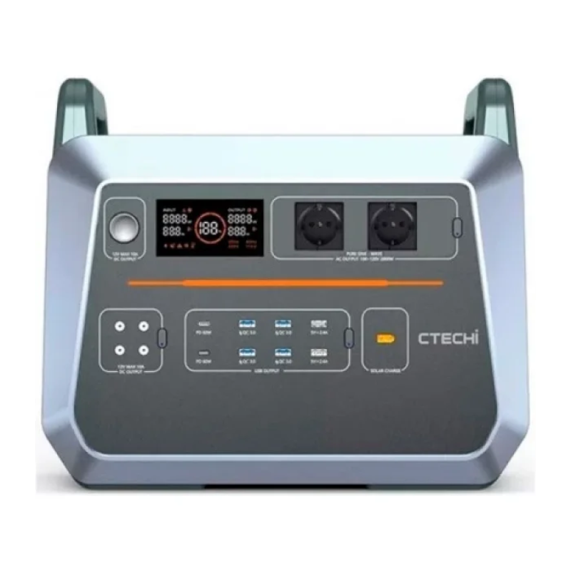 Зарядна станція універсальна CTECHI ST2000 2000W [104993]