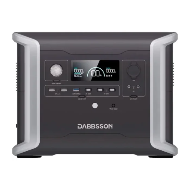 Зарядна станція універсальна Dabbsson DBS1300 1200W 1330Wh [110503]