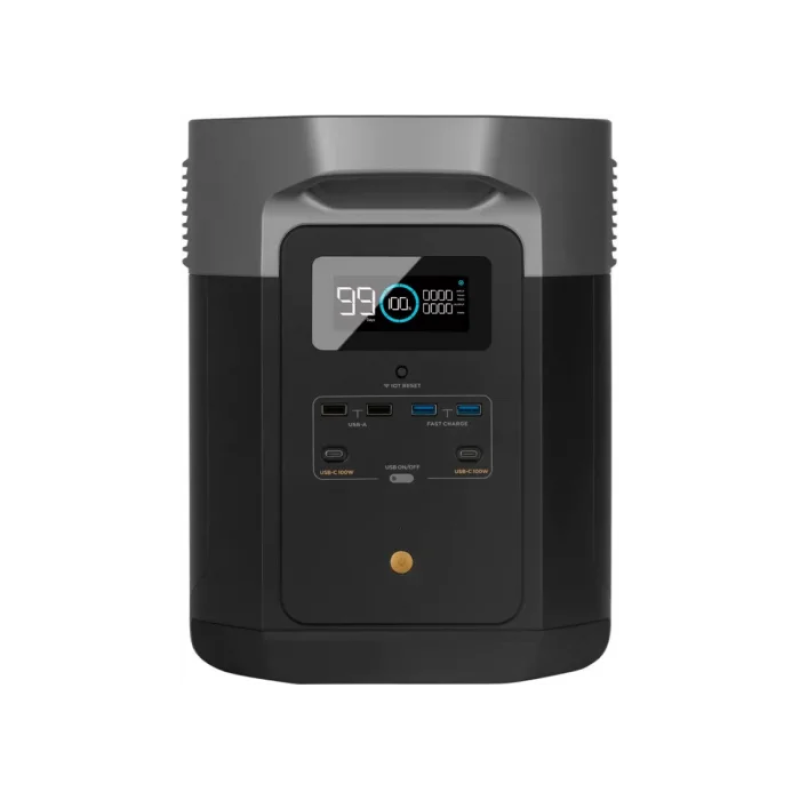 Зарядна станція універсальна EcoFlow DELTA Max 1600