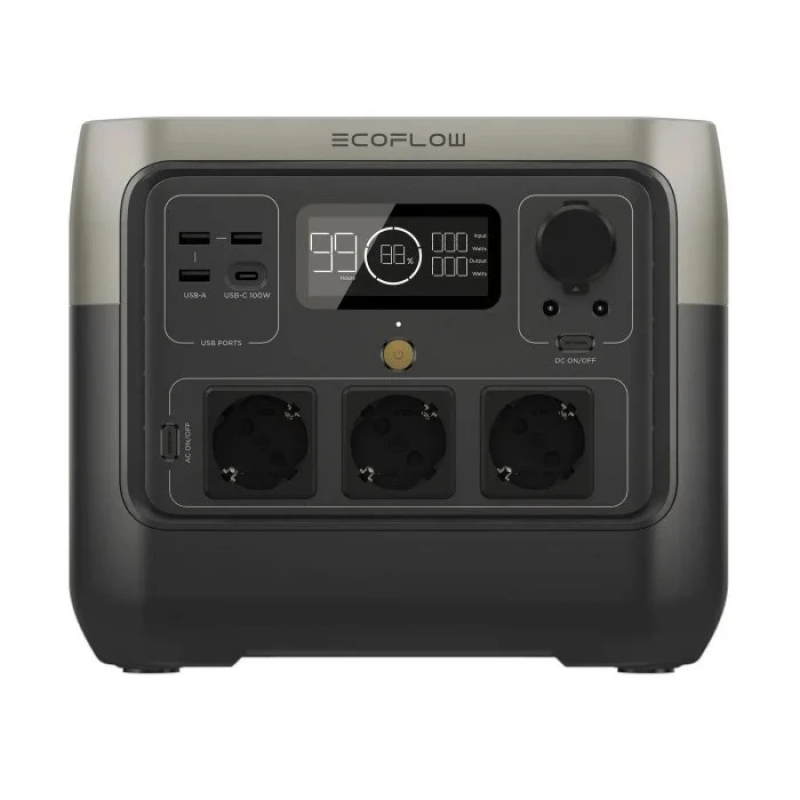 Зарядна станція універсальна EcoFlow RIVER 2 PRO