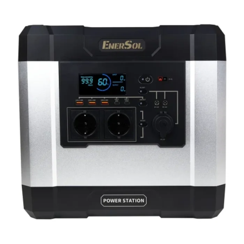 Зарядна станція універсальна EnerSol EPB-2000NF, 2000 Вт, 1648.64Вт/год, LiFePO4