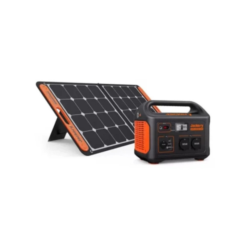 Зарядна станція універсальна Jackery Explorer 1000+ SolarSaga 100W