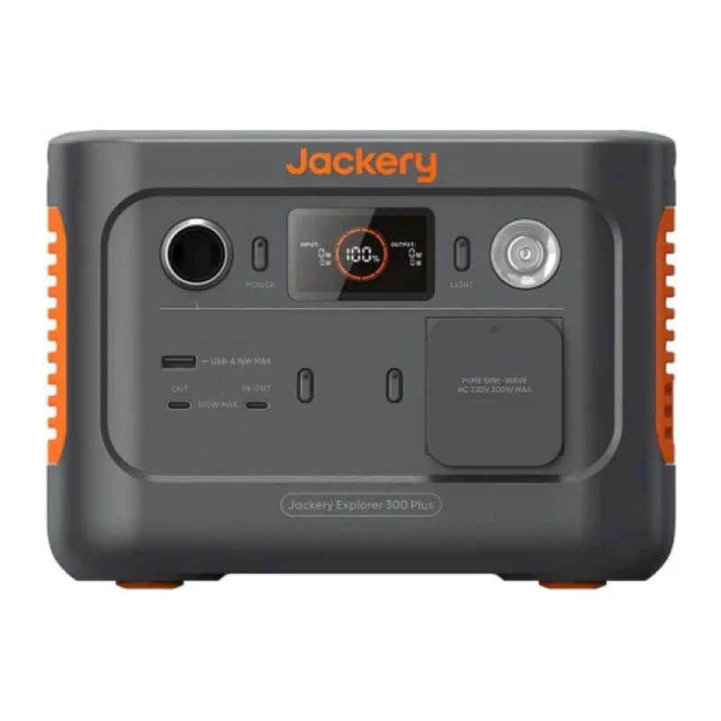 Зарядна станція універсальна Jackery Explorer 300 Plus [112866]
