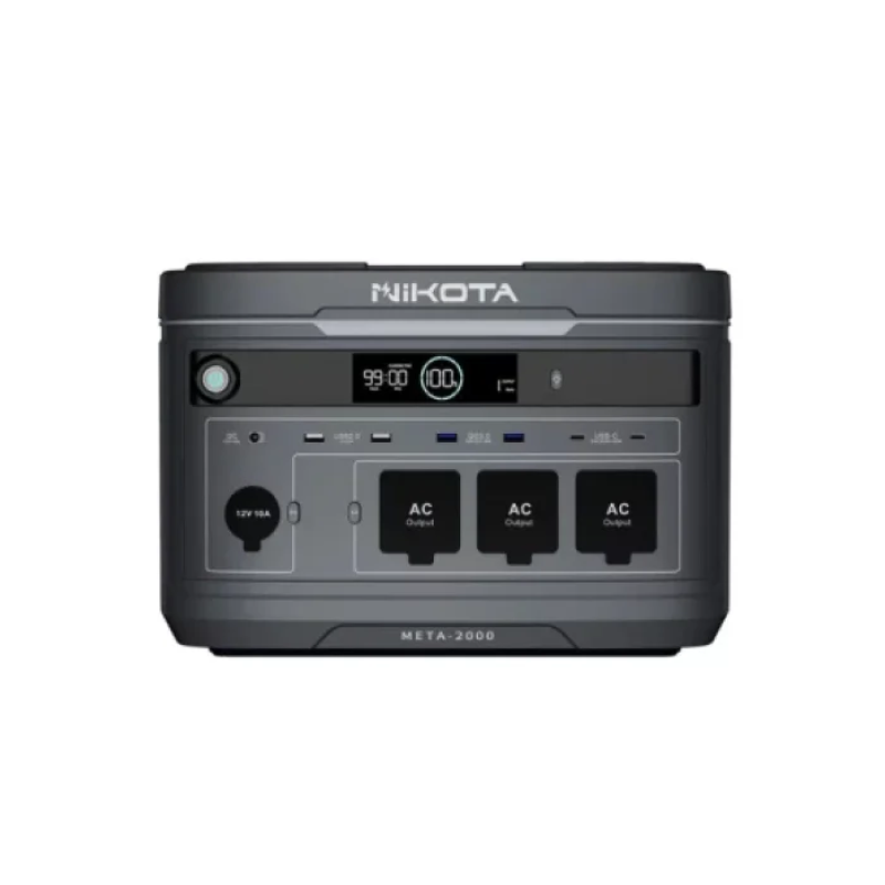 Зарядна станція універсальна NiKOTA META2000LFP (1152Wh/230400mAh) 2500Вт