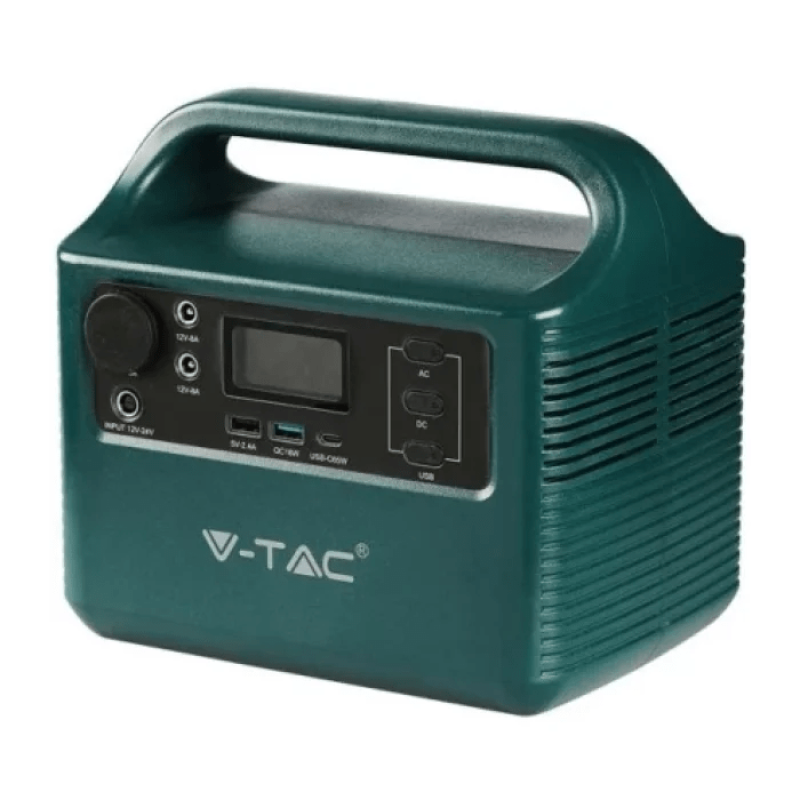 Зарядна станція універсальна Power Bank 274Wh 300W LiFePO4 VT-303 V-TAC 11441