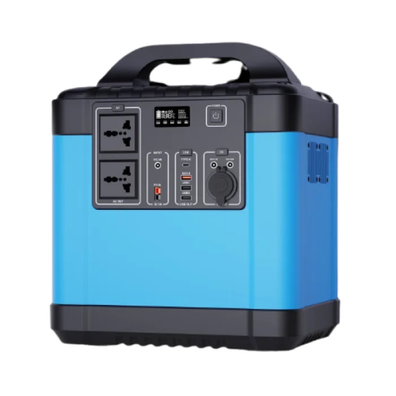 Зарядна станція універсальна Power Bank BPI 1000W 300000mAh 1110Wh USB/Type-C/AC/DC