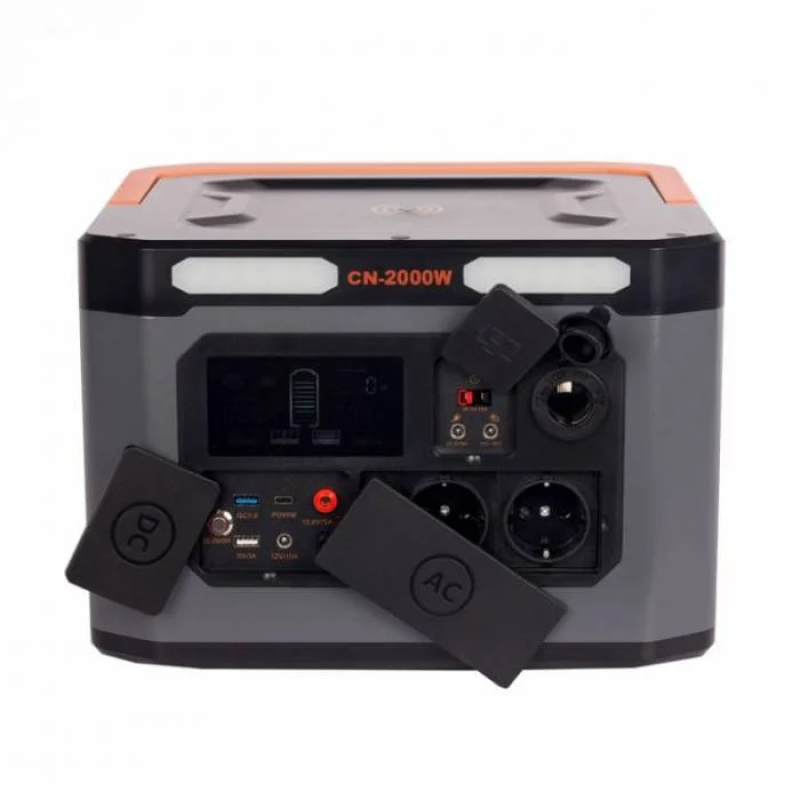 Зарядна станція універсальна Power Bank Tekhmann CN-2000 86000 мА·год