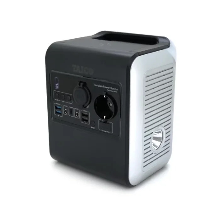Зарядна станція універсальна PowerBank потужністю 500W, 150000mAh (555Wh), 4xUSB-A Output: 2x5V - 2A 2xQC 18W, USB-C Output: PD45W, Wireless Char