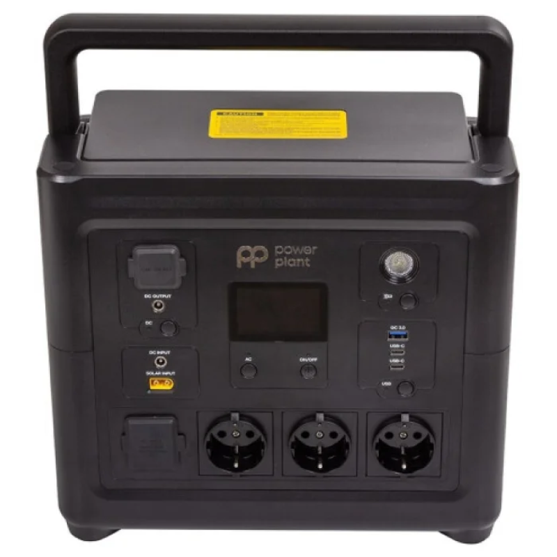 Зарядна станція універсальна PowerPlant HS800 (PB930890)