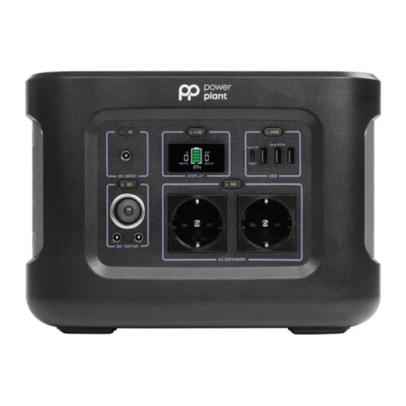 Зарядна станція універсальна PowerPlant 622Wh (PB930722)