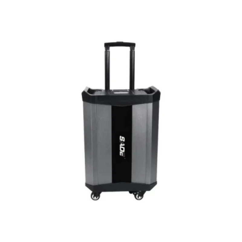 Зарядна станція універсальна SADE з накопиченням енергії до 2000W, 3*AC - 220V+3*DC - 12V+3*USB - 5V