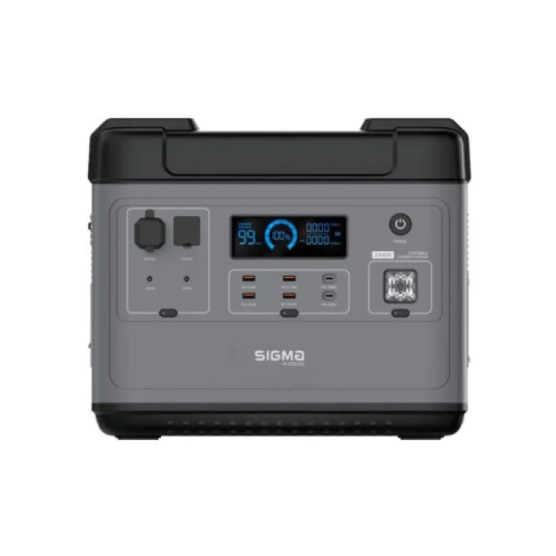 Зарядна станція універсальна Sigma mobile X-Power SI625APS Power Station Grey (4827798424612)