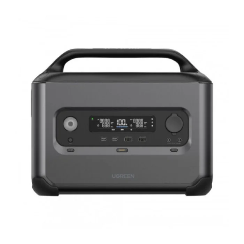 Зарядна станція універсальна Ugreen GS1200 Power Roam 1200 1024Вт/год LiFePO4 чорна