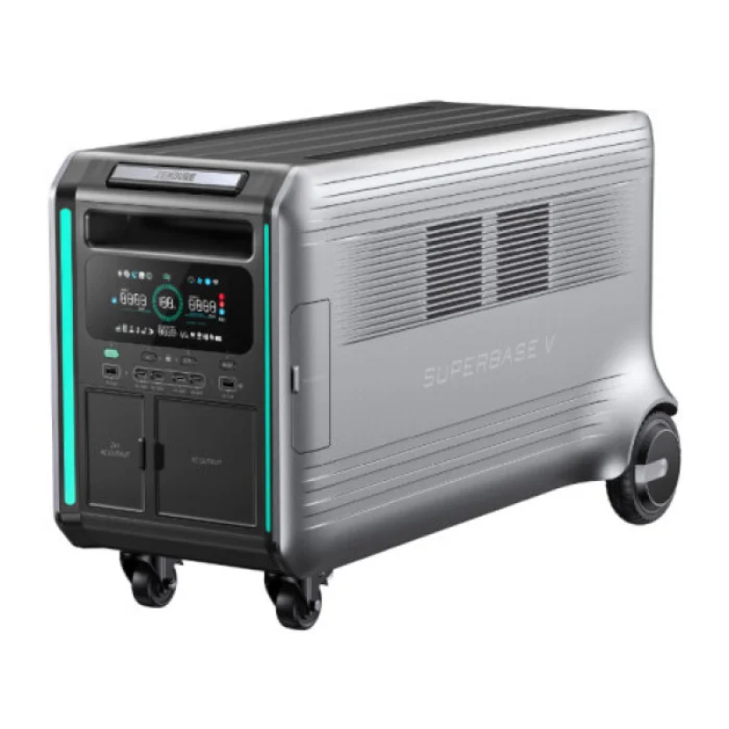 Зарядна станція універсальна Zendure ZDSBV4600-GY-EU SuperBase V4600 460Вт/год WIFI/BT Black