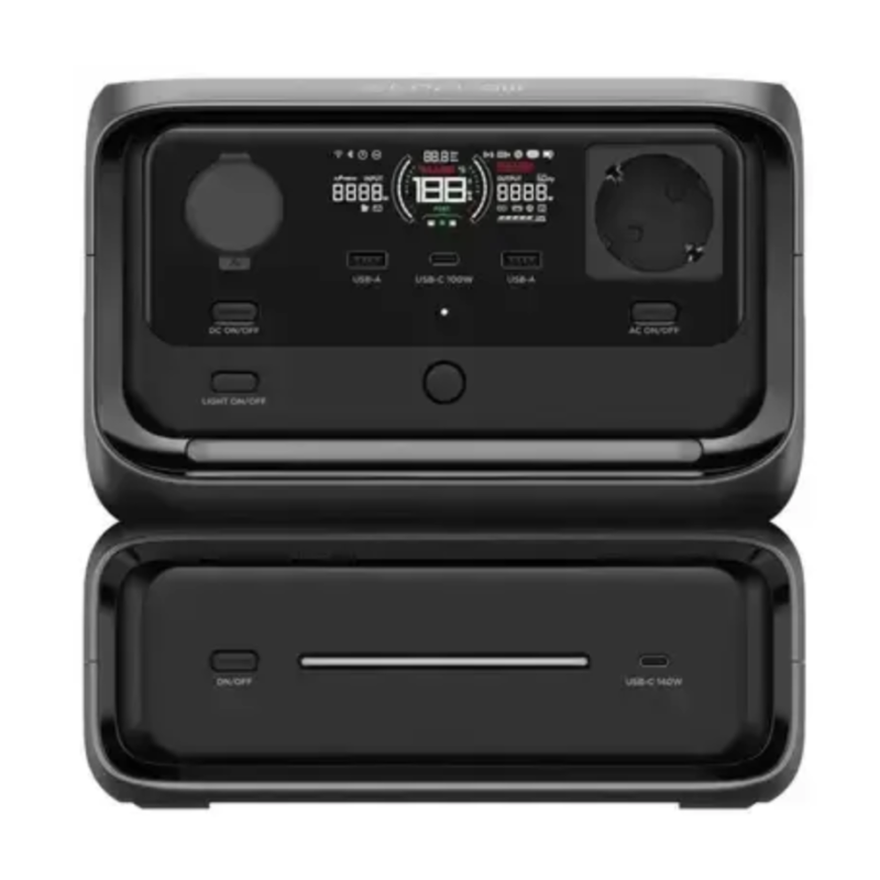 Зарядна станція універсальна EcoFlow RIVER 3 Max (572 Вт*г/600 Вт)