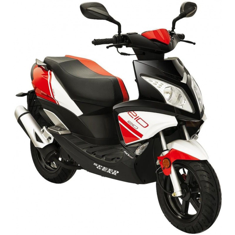 Скутер Speed Gear RID 50 50cc 10" (2T)