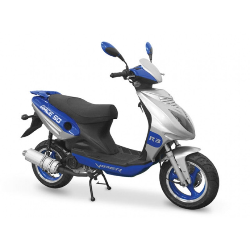 Скутер VIPER RACE 50 (R3) 50cc 12" (4T)