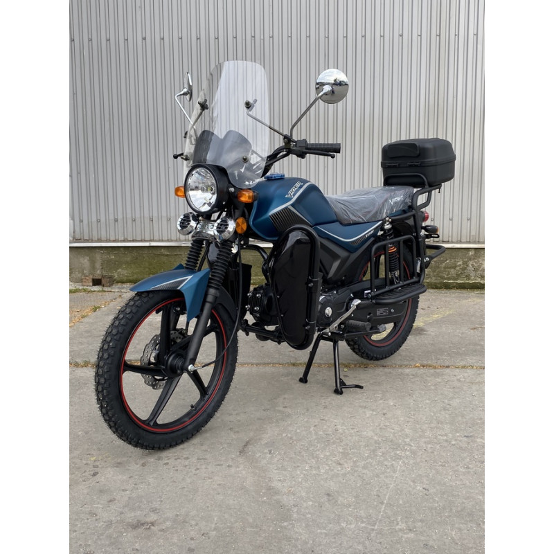 Мопед VIPER V125S ALPHA (синій)