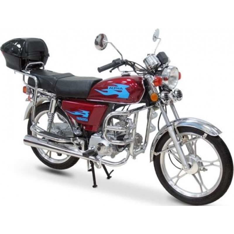 Мопед Alpha 50 50cc 17" (4T)
