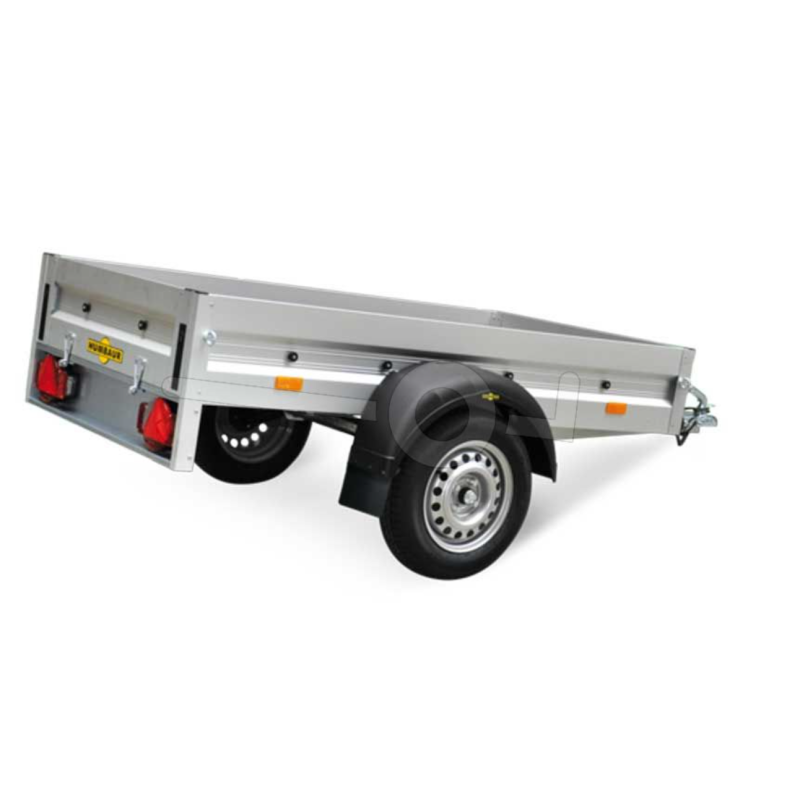 Причеп Humbaur H 752010 Startrailer 205×110 (750 кг, без гальм)