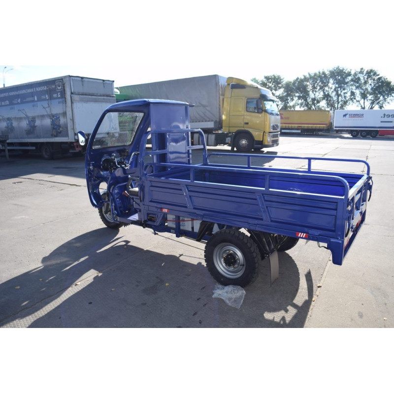 Електротрицикл вантажний Геркулес T3 Electro C 72V 100Ah (LiFePO4) 2200W