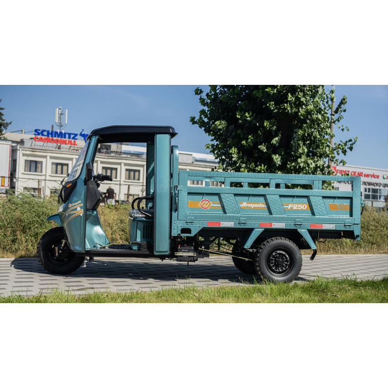 Вантажний трицикл бензиновий ARMADA F250cm3 250cc