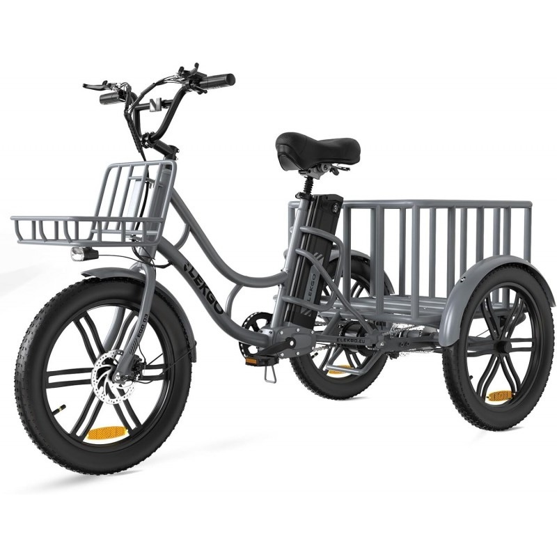 Електровелосипед триколісний ELEKGO EGO03 250W 48V 18Ah 20"