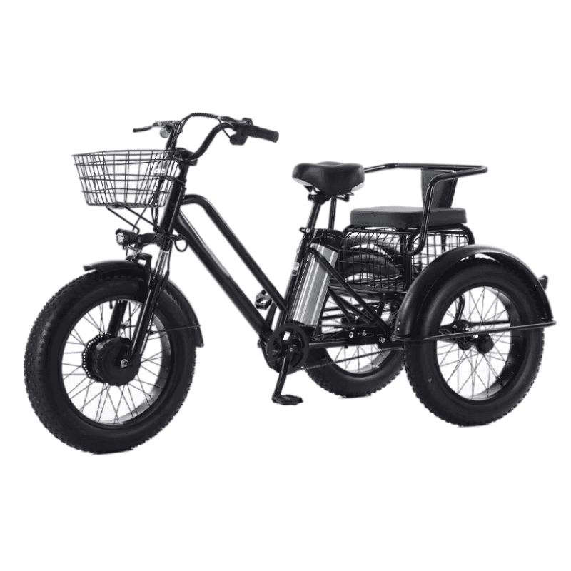 Електровелосипед триколісний Daibot Motorcycle 500W 48V 12Ah 20"