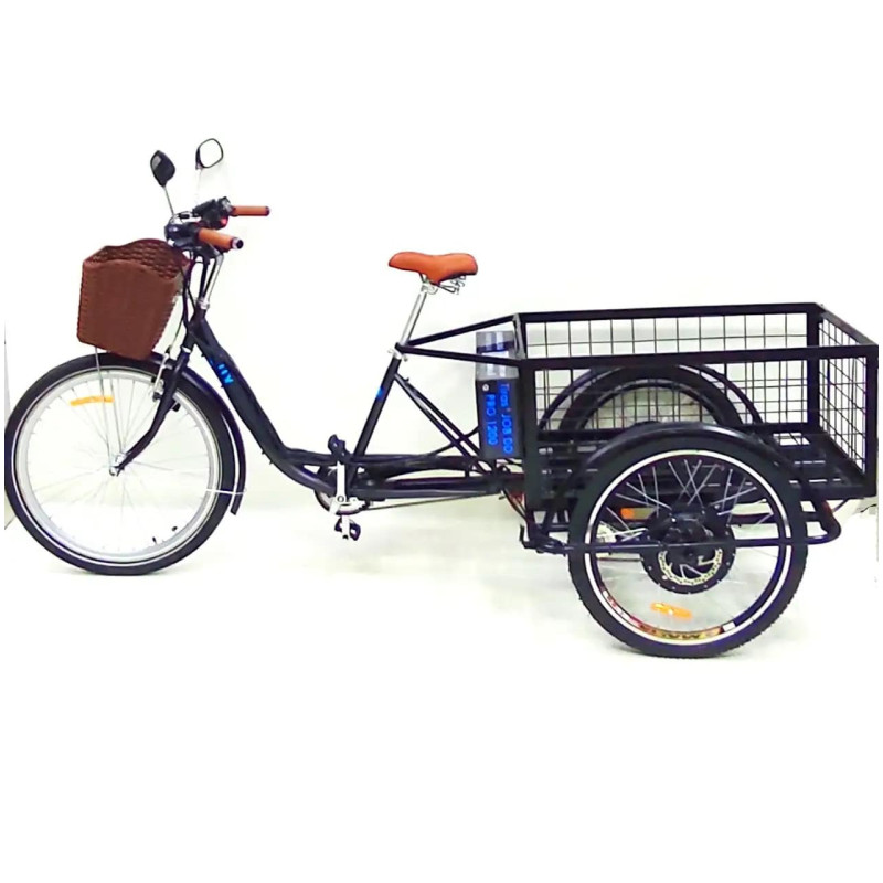 Електровелосипед триколісний Tiras JOB DD PRO1200 1200W 36V 36Ah 26"