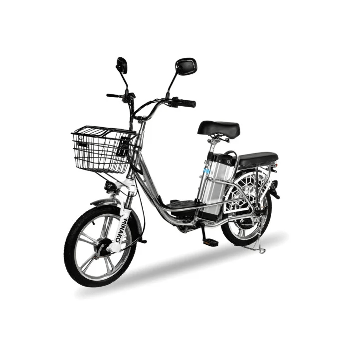 Електровелосипед Minako V2 240W 60V 12Ah 18"