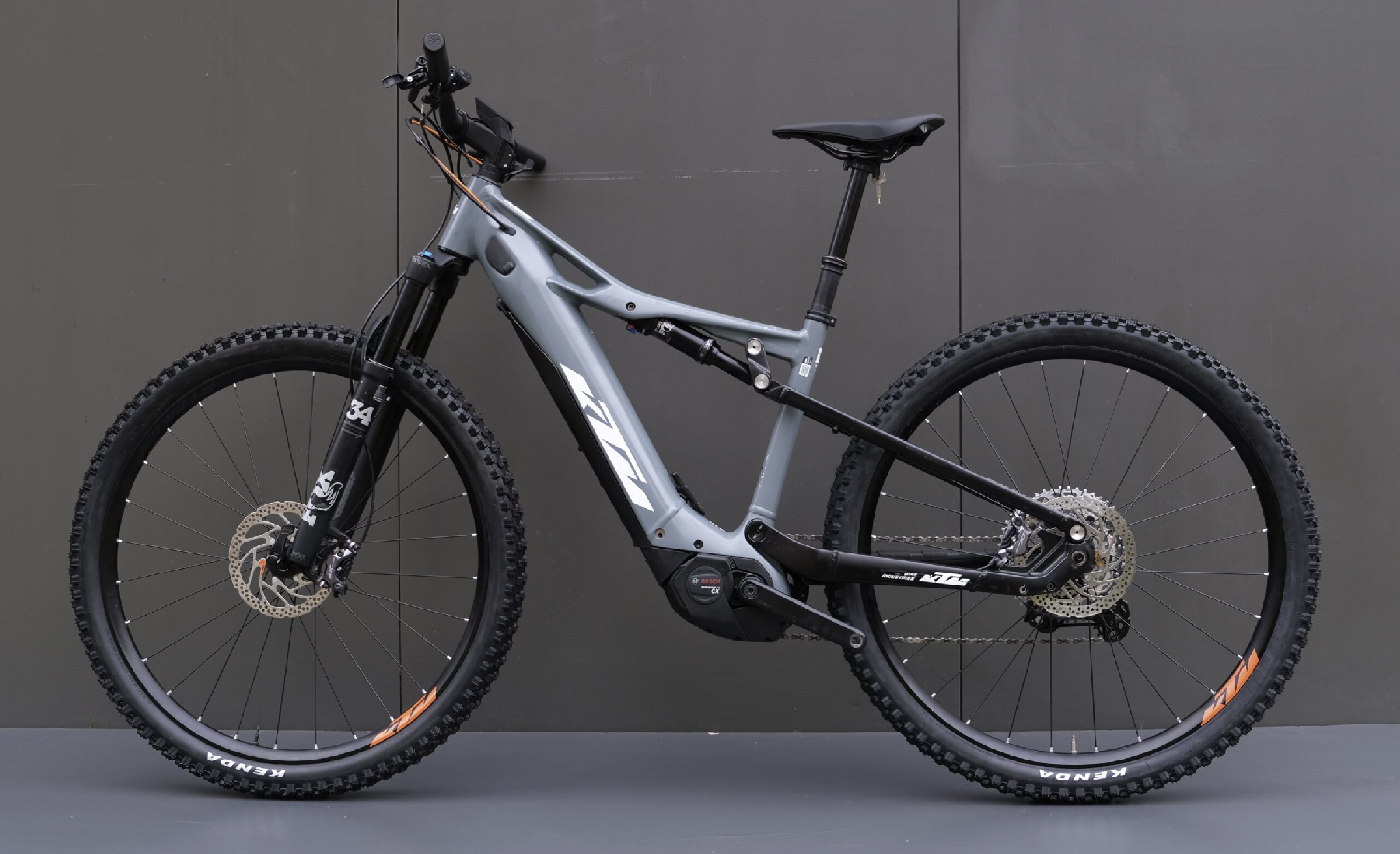 Електровелосипед двопідвіс KTM Macina Chacana 291 250W 625Wh 29"