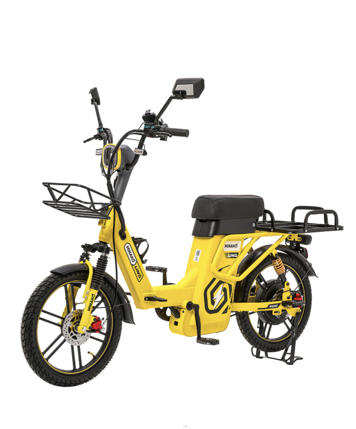 Електровелосипед Minako UNO 240W 48V 21Ah 20"