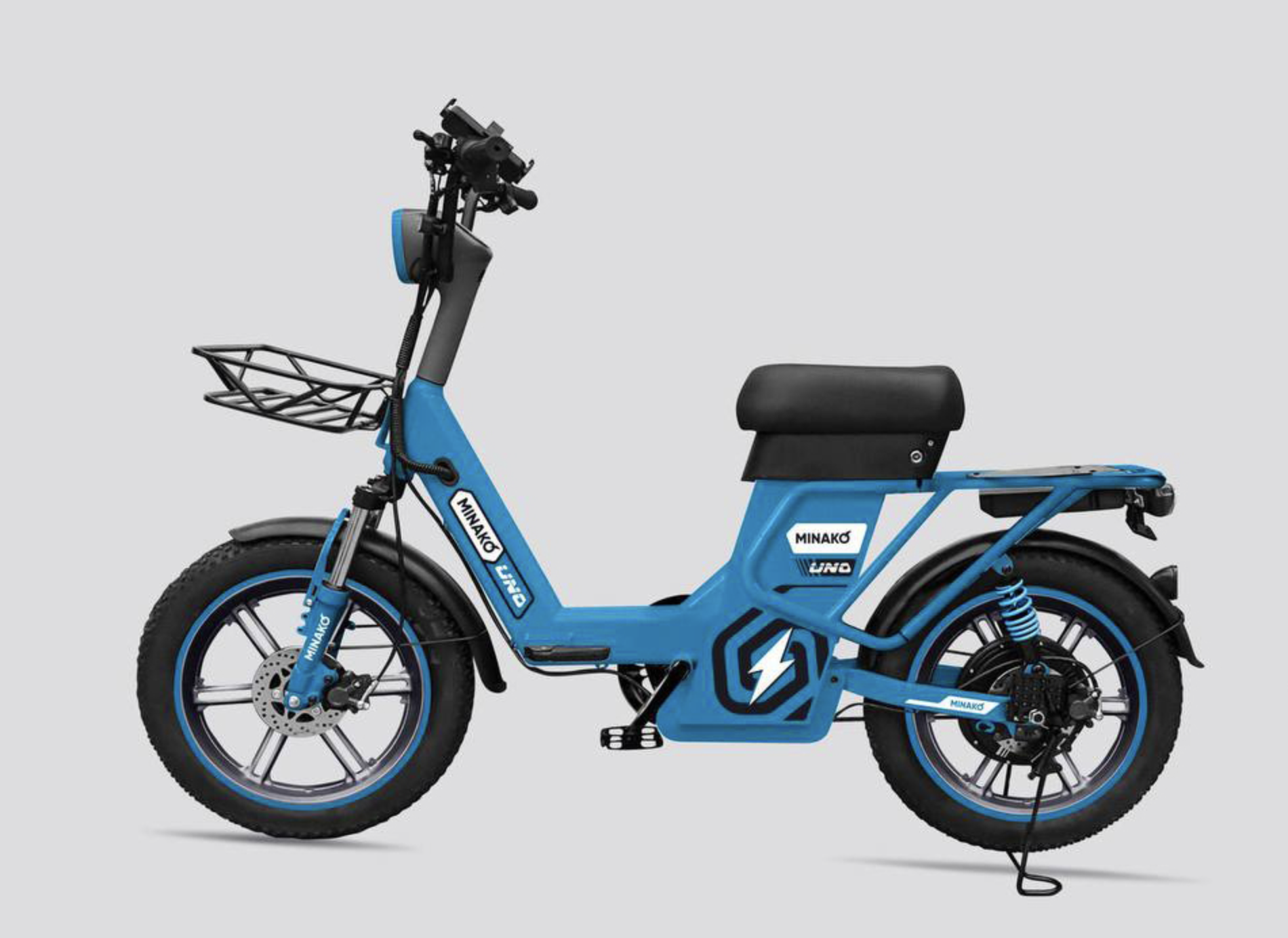 Електровелосипед Minako UNO 240W 48V 21Ah 20"