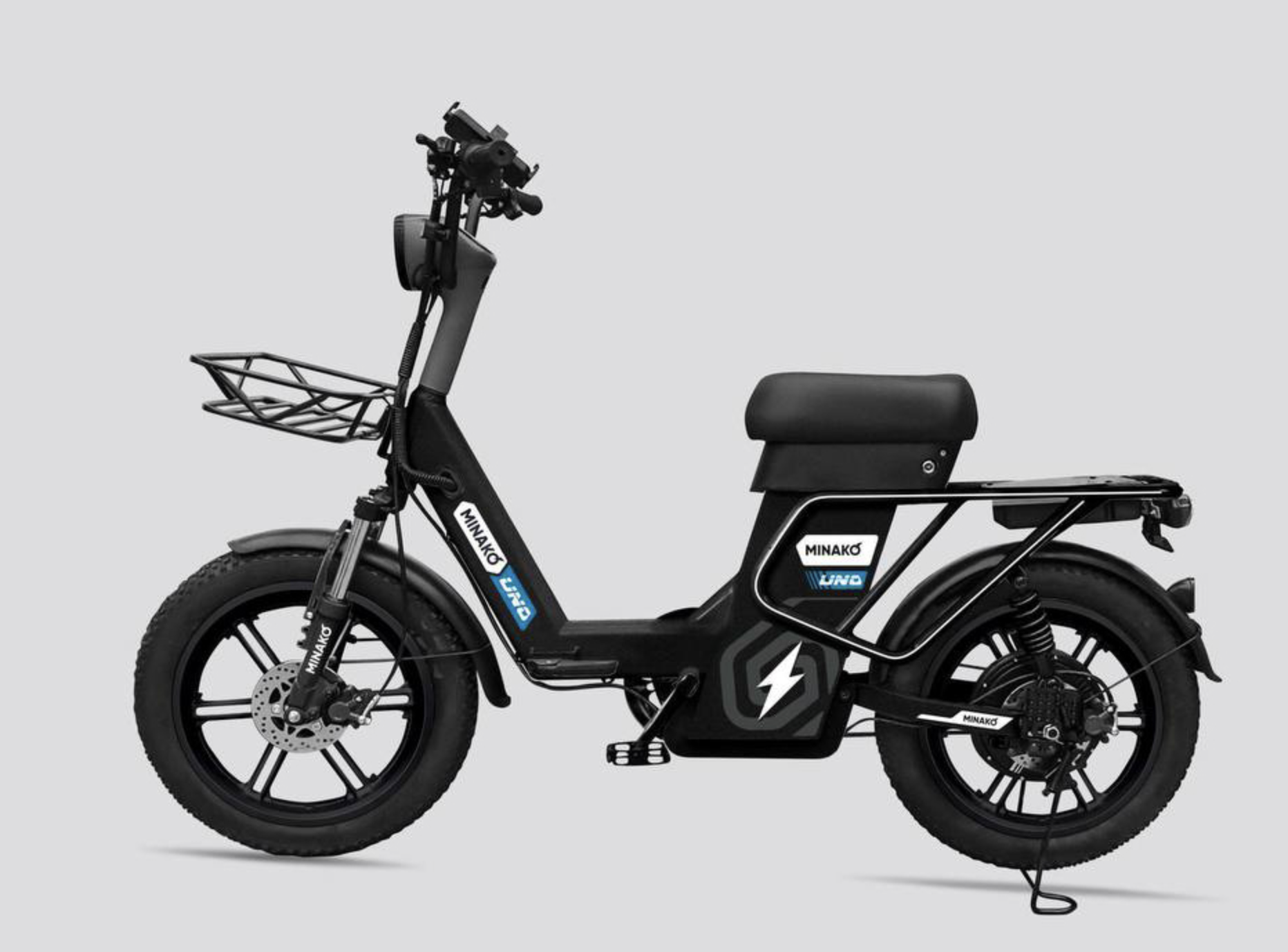 Електровелосипед Minako UNO 240W 48V 21Ah 20"