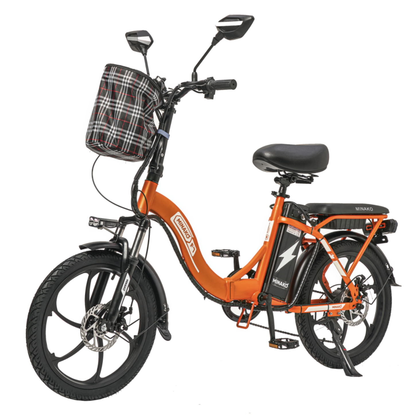 Електровелосипед Minako F7 240W 48V 10Ah 20"