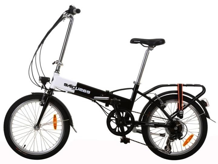 Електровелосипед Easybike Easyfold Regular 250W 36V 10.4Ah (20″, складаний)