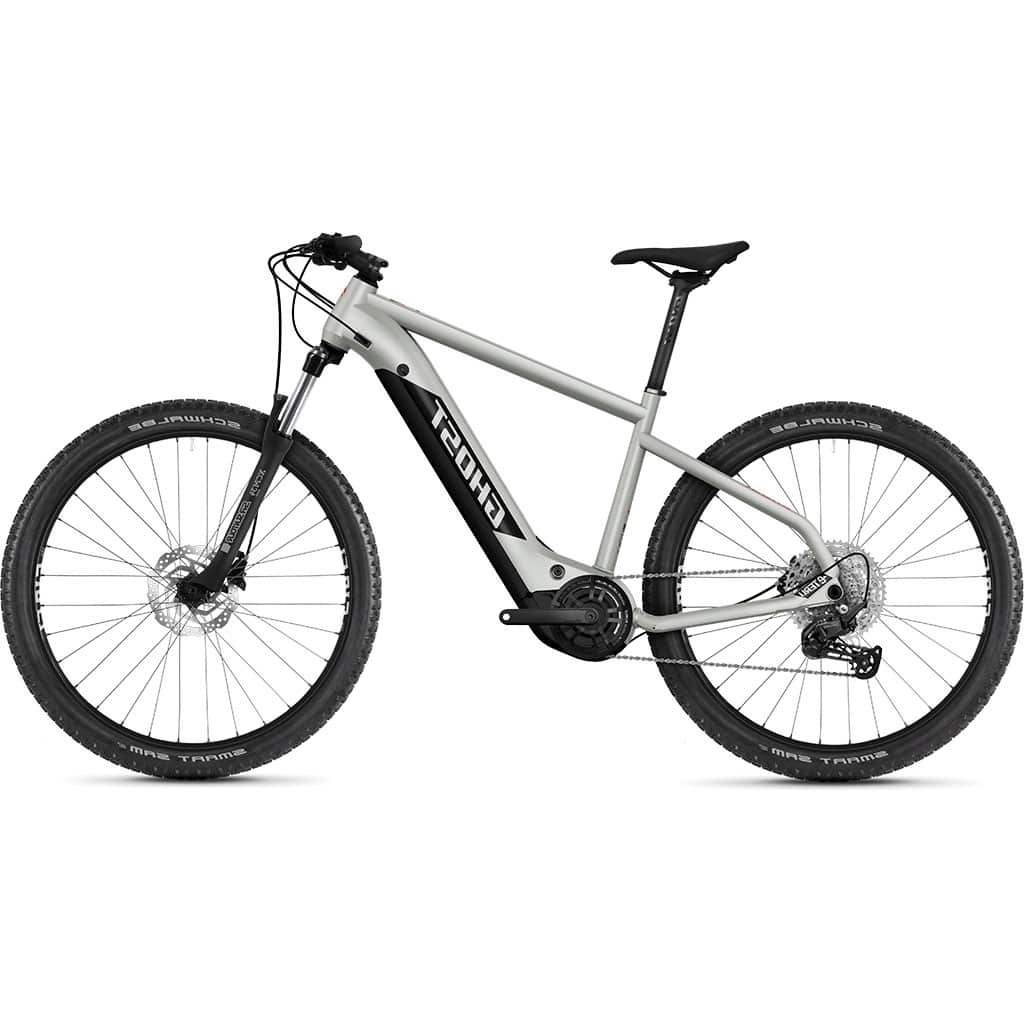 Електровелосипед Ghost E-Teru Y Universal 250W 630Wh 27.5″ (Light Grey Pearl / Black, матовий)